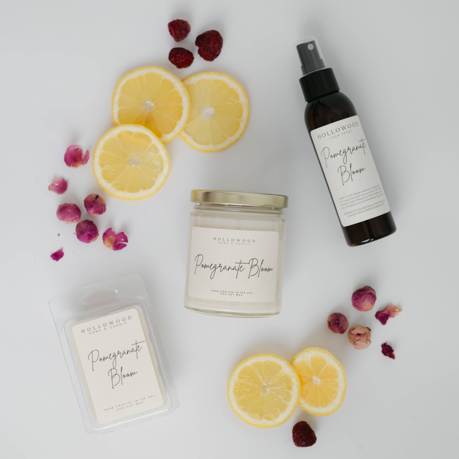 POMEGRANATE BLOOM | SPRING | 8 OZ CANDLE