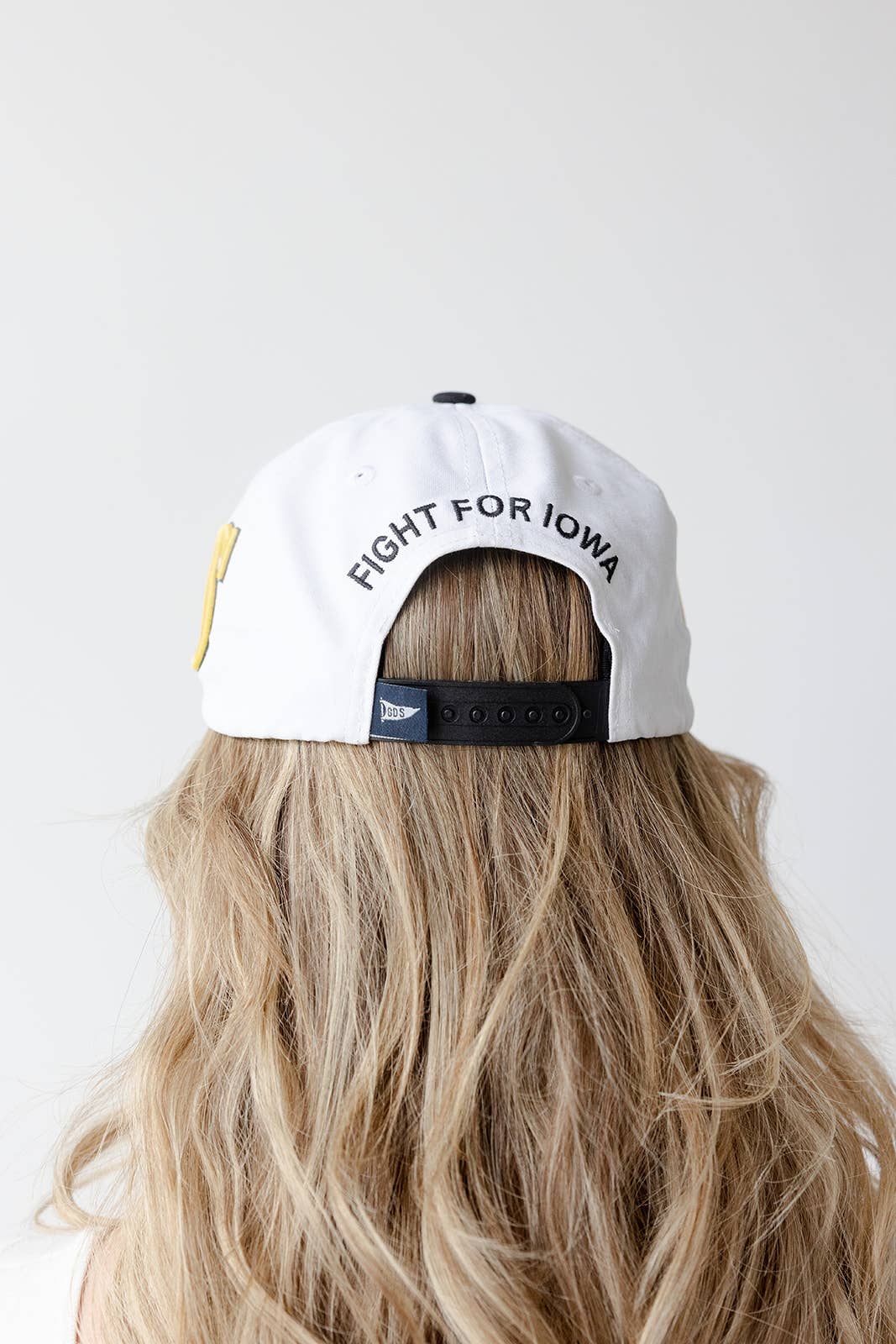 Iowa Phipps Split Hat 5 Panel Canvas Baseball Hat