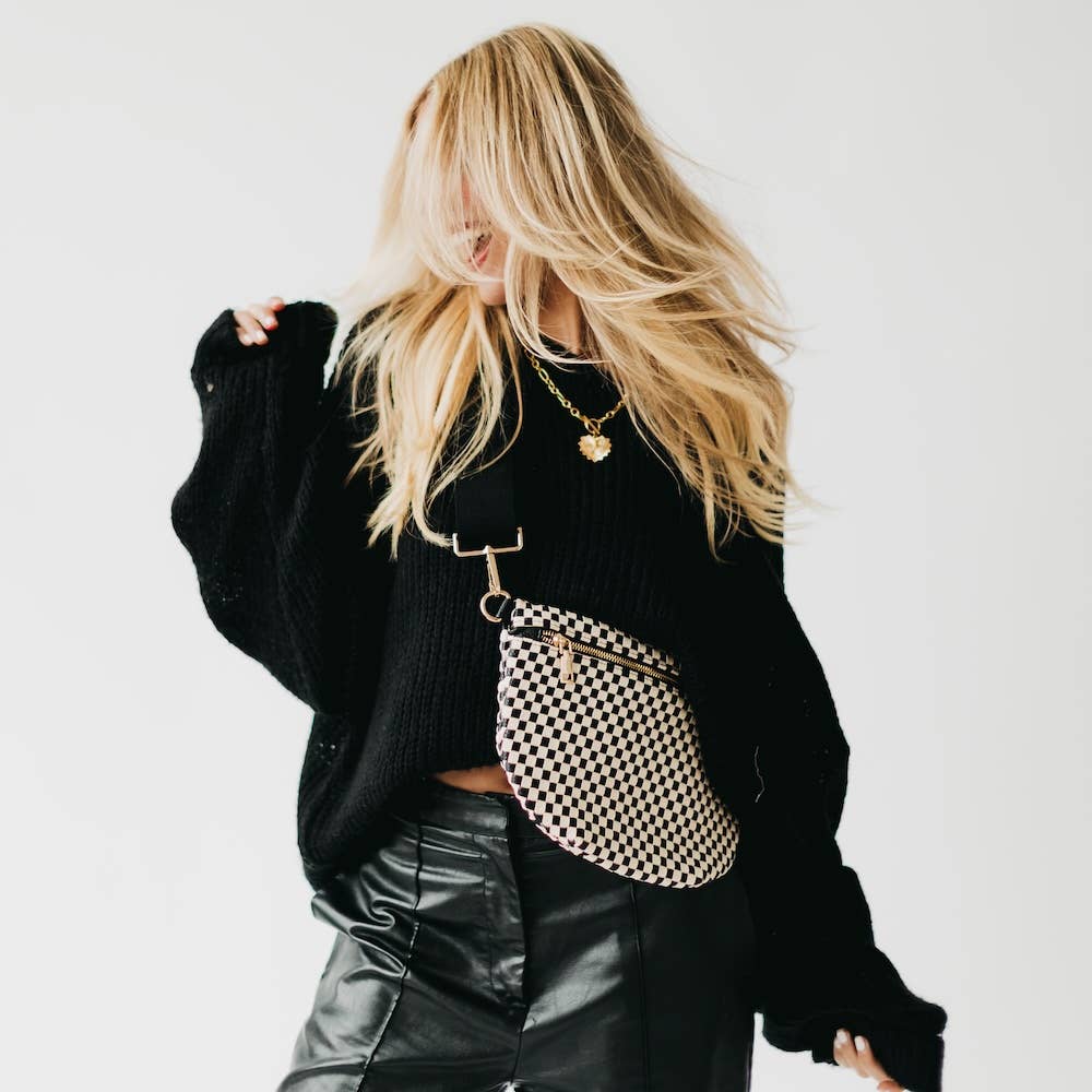 Westlyn Woven Bum Bag
