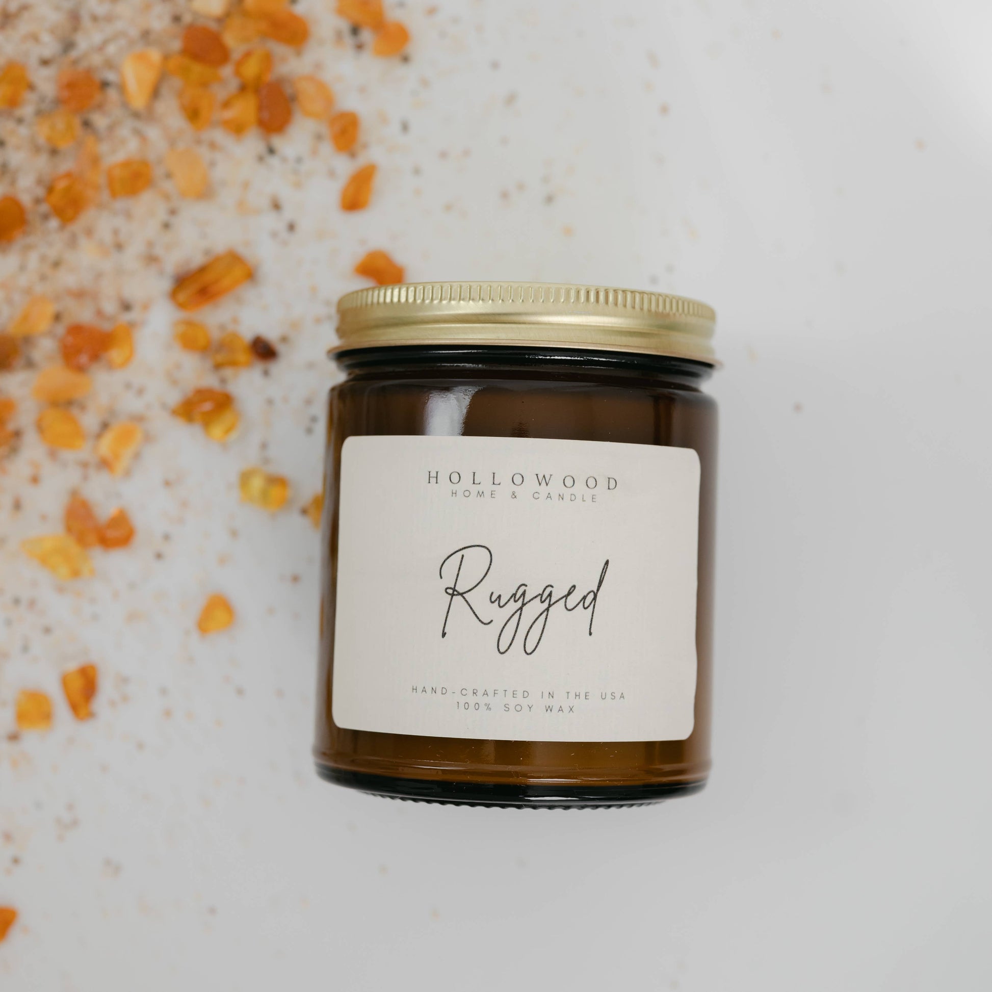 RUGGED | MEN’S COLLECTION | CANDLE