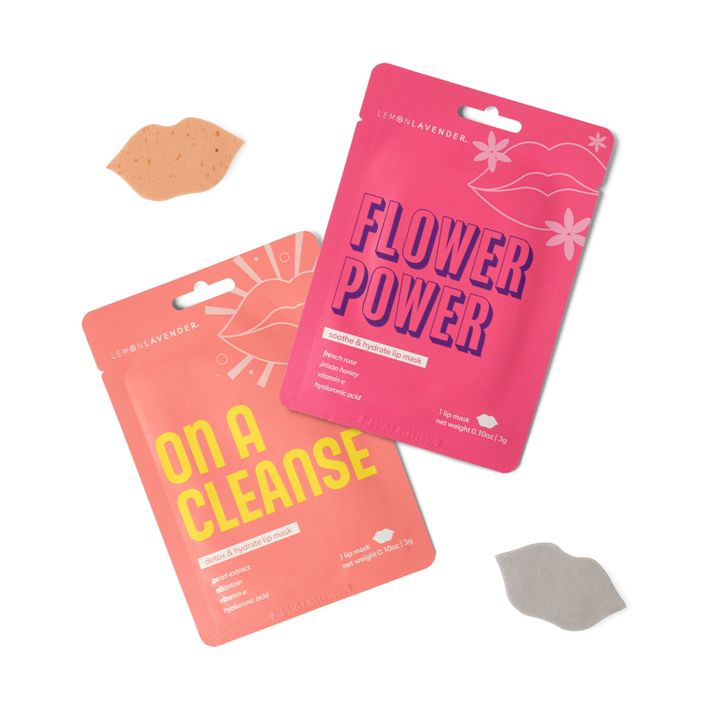 Pucker Up Hydrogel Lip Mask Open Stock