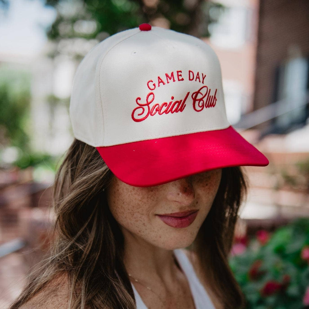 Game Day Social Club Two-Toned Vintage Hat