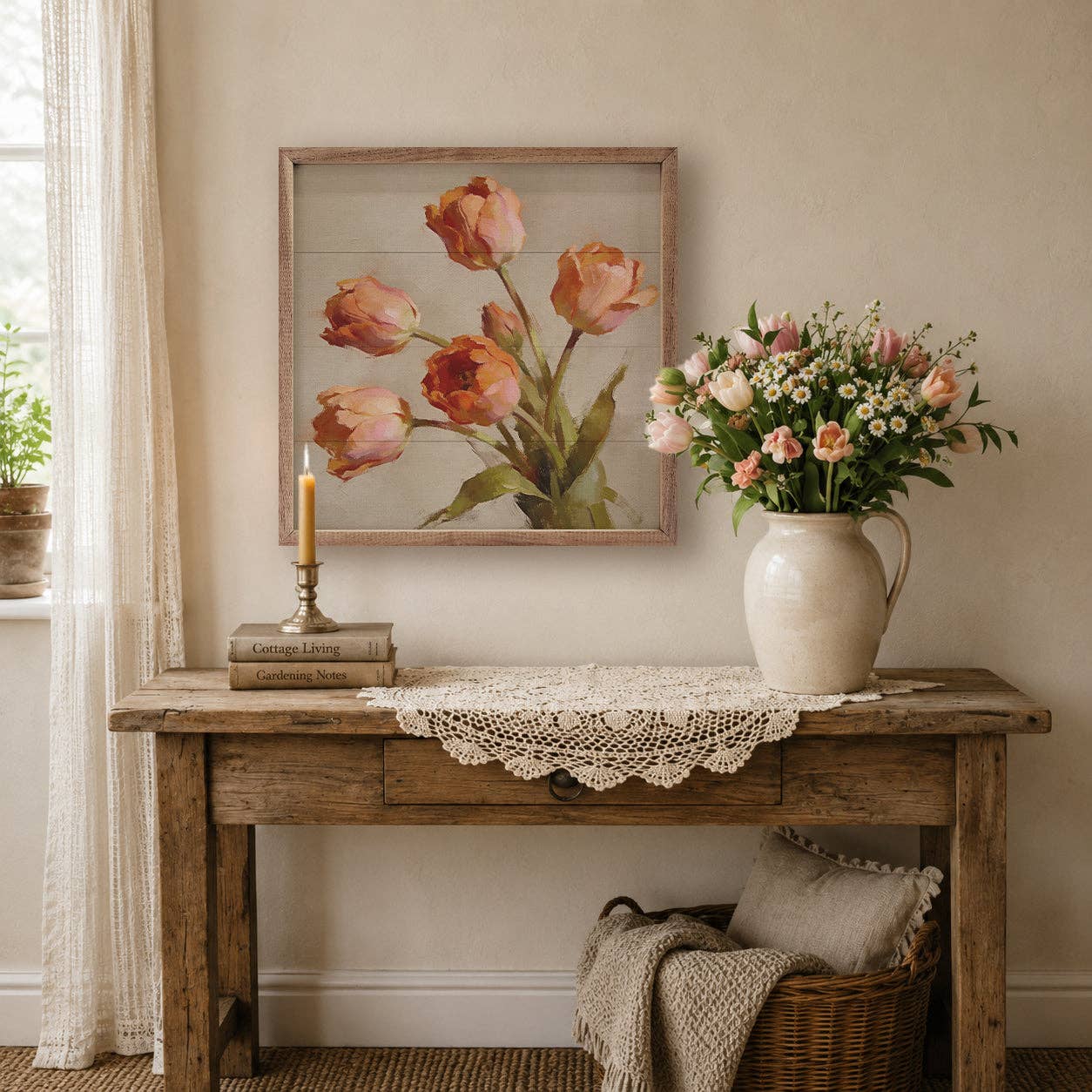 Blush Tulip Gathering