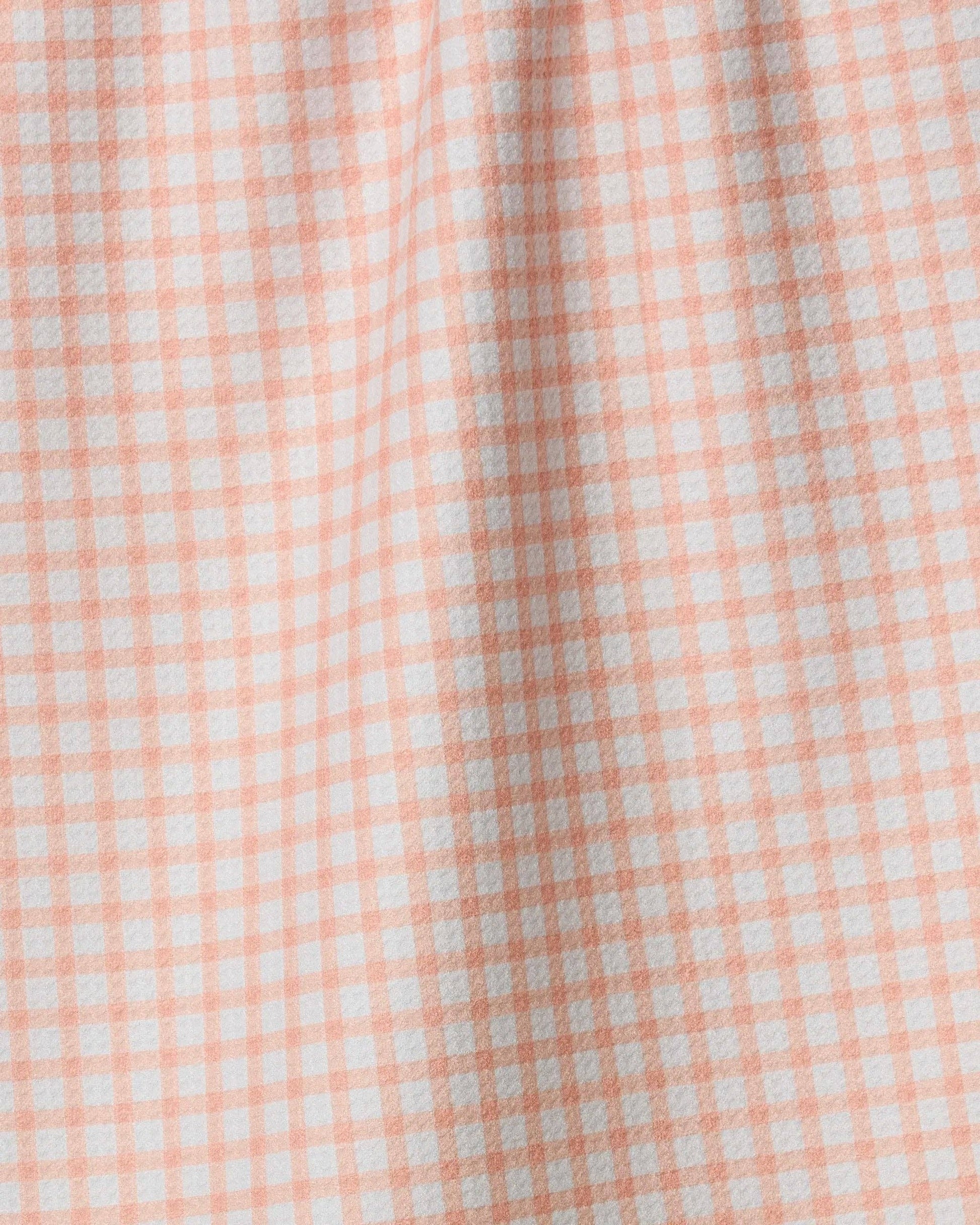 Peach Darling Tea Towel