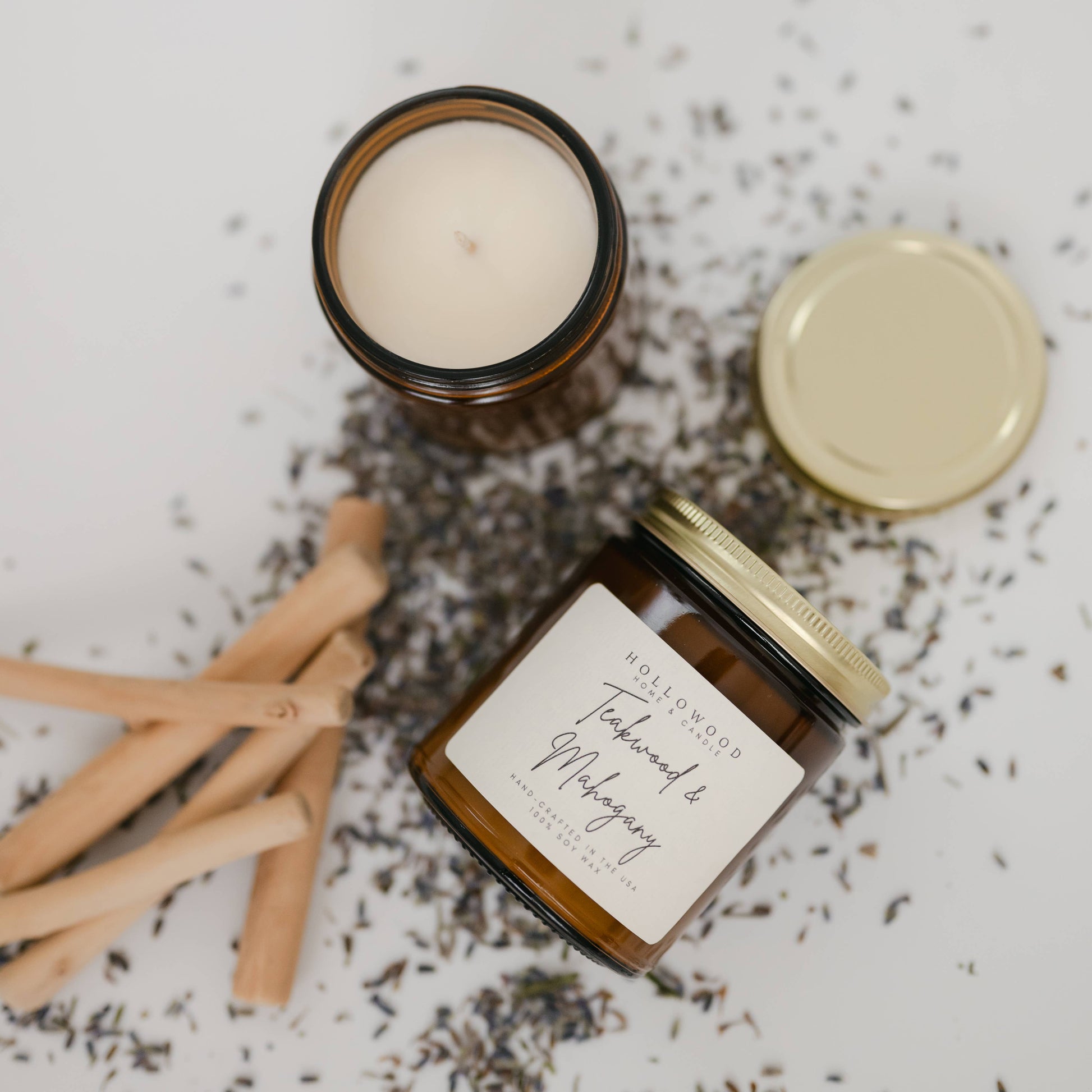 TEAKWOOD & MAHOGANY | MEN’S COLLECTION | CANDLE