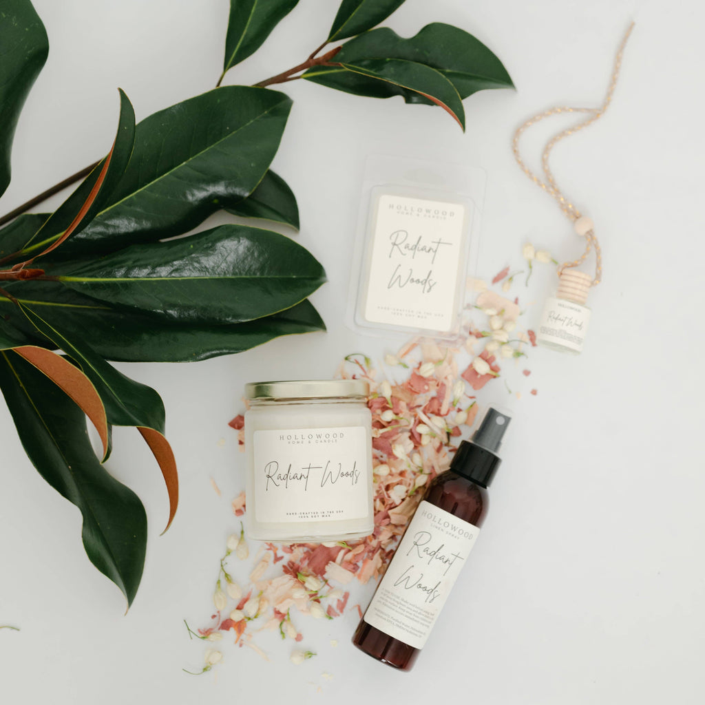 RADIANT WOODS | SPRING | 8 OZ CANDLE