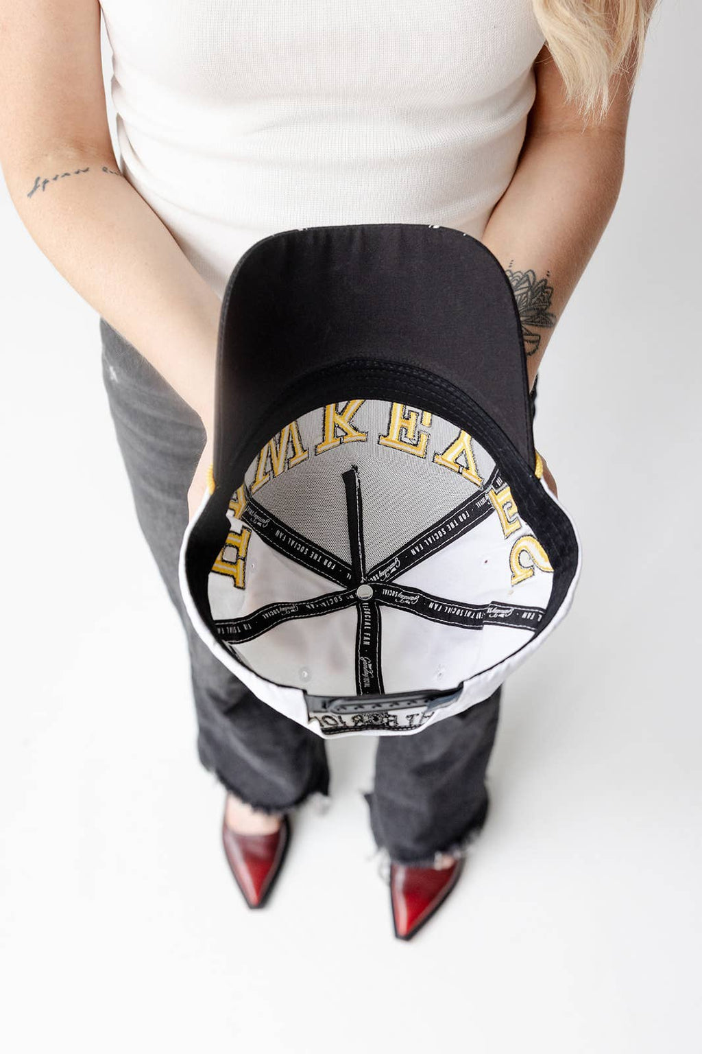 Iowa Phipps Split Hat 5 Panel Canvas Baseball Hat