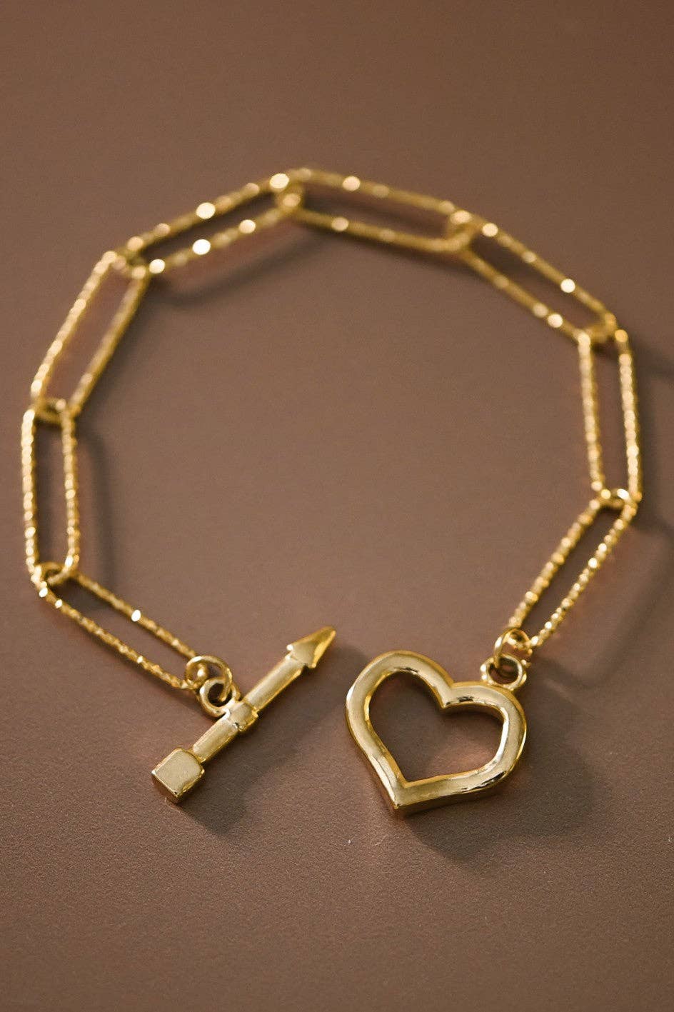 18K Gold PVD Plated Waterproof Stainless Steel Chain Bracelet