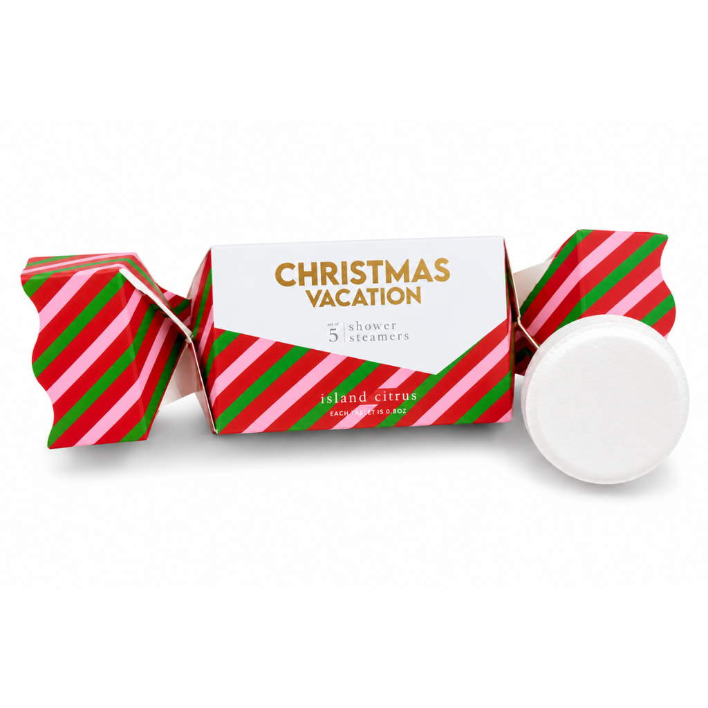 Christmas Vacation - Shower Steamer Popper Gift, set of 5