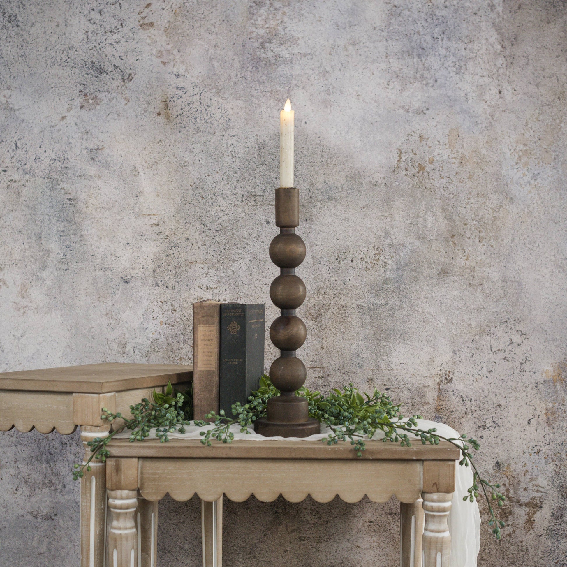 16.25" Bonded Taper Candlestick