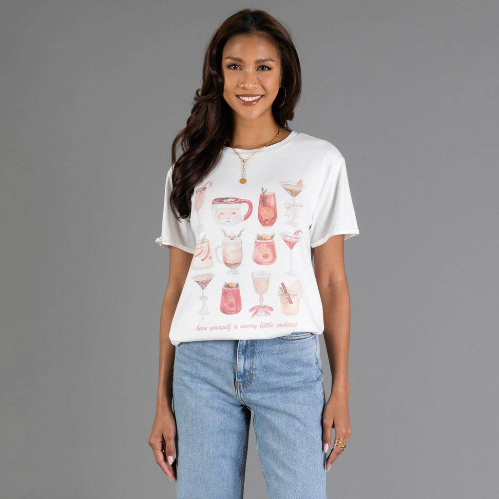 Merry Little Cocktail Tee