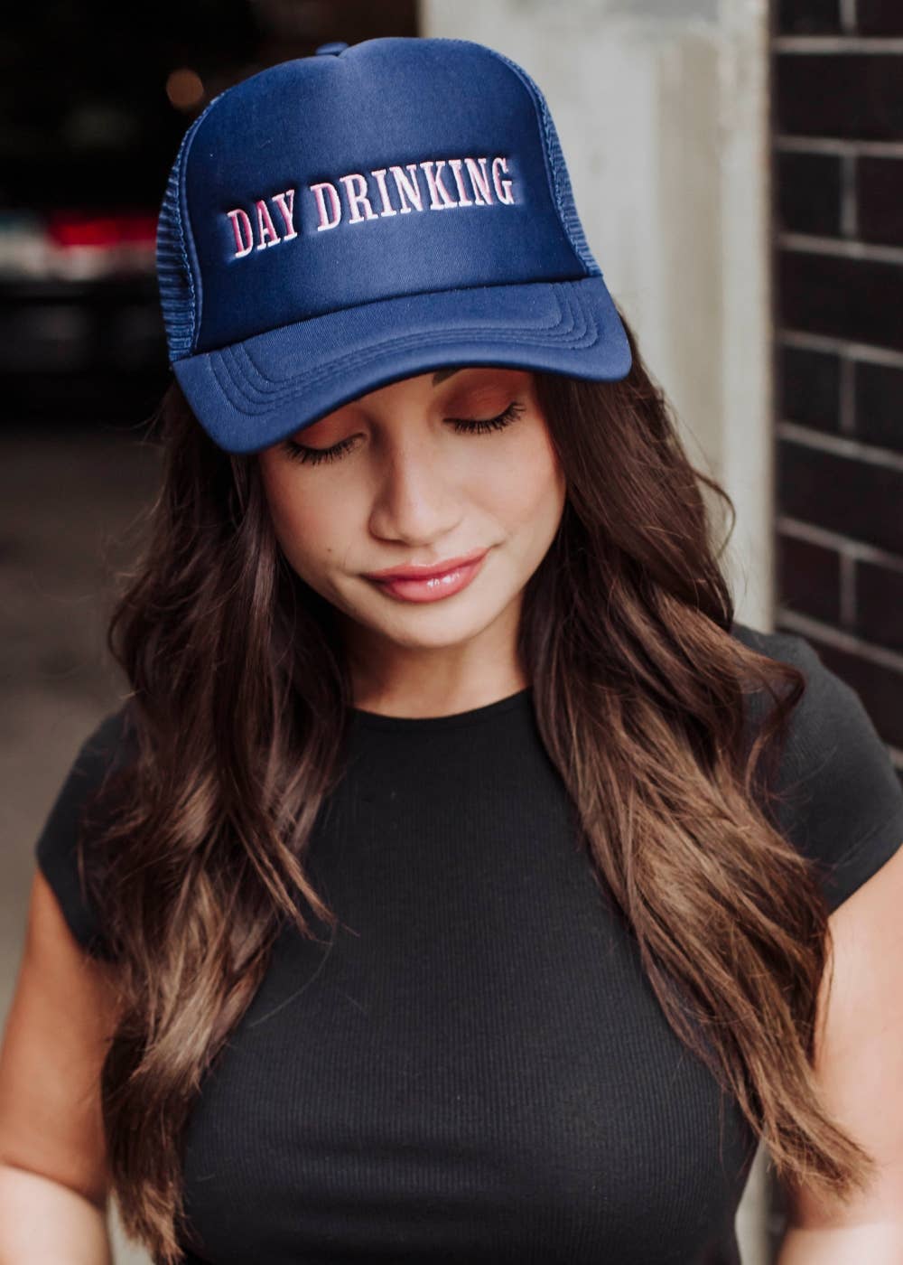 Navy Day Drinking Trucker Hat