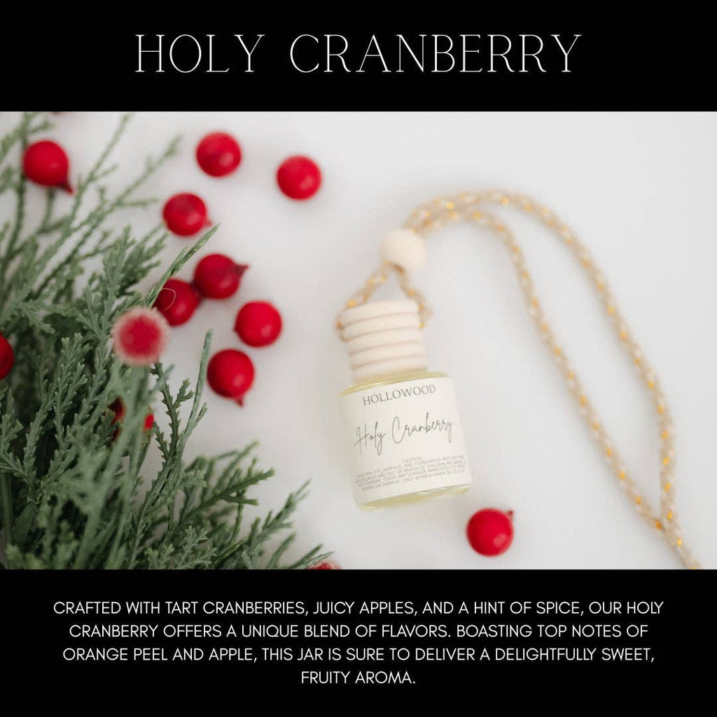 HOLIDAY CAR DIFFUSER
