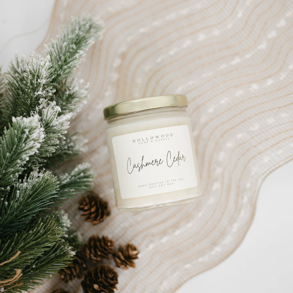 CASHMERE CEDAR | HOLIDAY | CANDLES