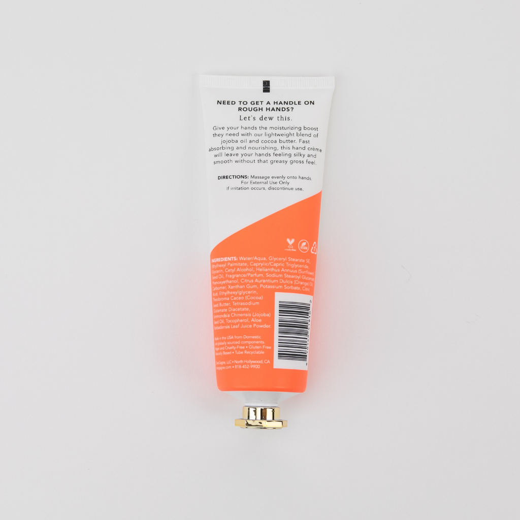 Can't Touch This - Funny Hand Cream Gift, Orange Vanilla