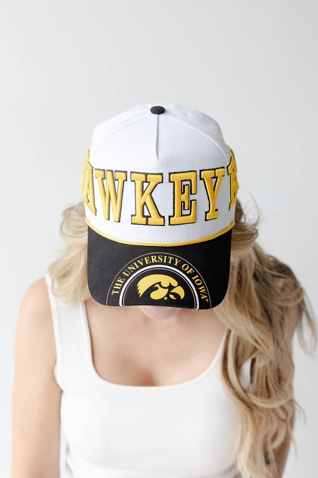 Iowa Phipps Split Hat 5 Panel Canvas Baseball Hat