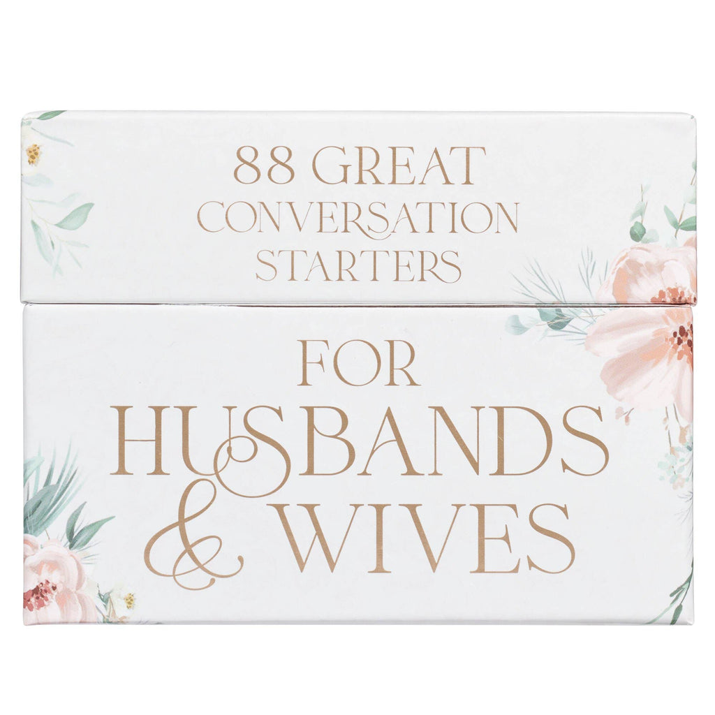88 Great Conversations Starters for Husbands & Wives