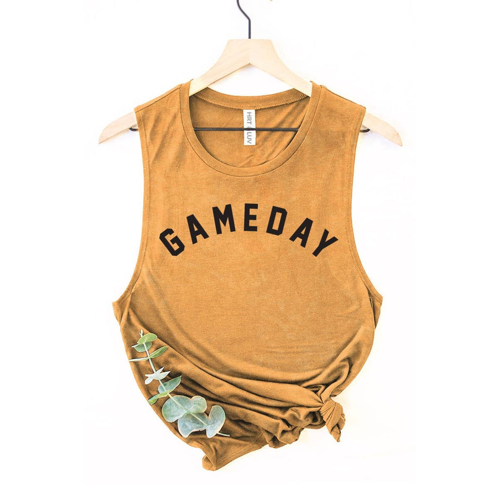 GAMEDAY MINERAL GRAPHIC TANK TOP