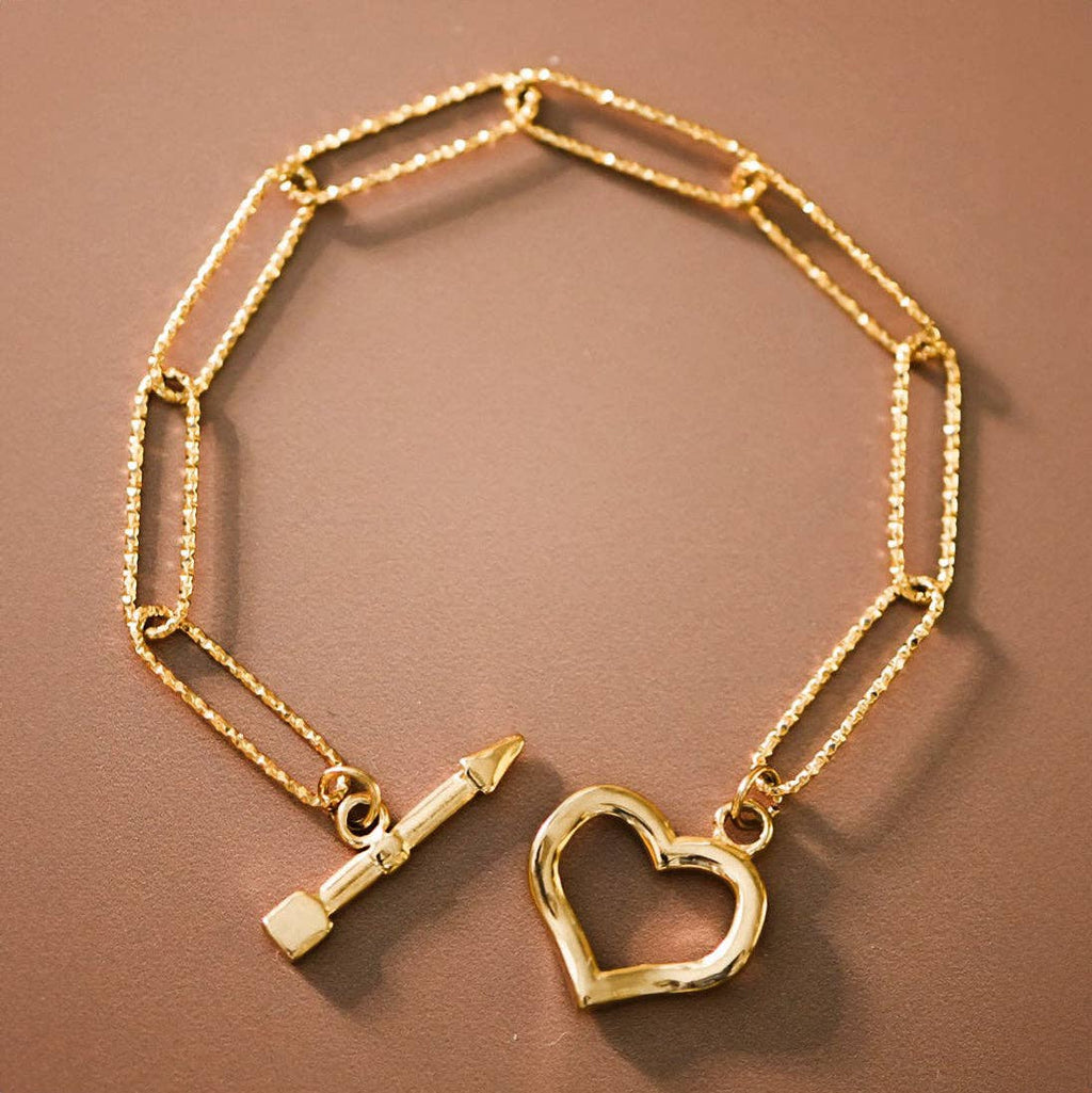 18K Gold PVD Plated Waterproof Stainless Steel Chain Bracelet