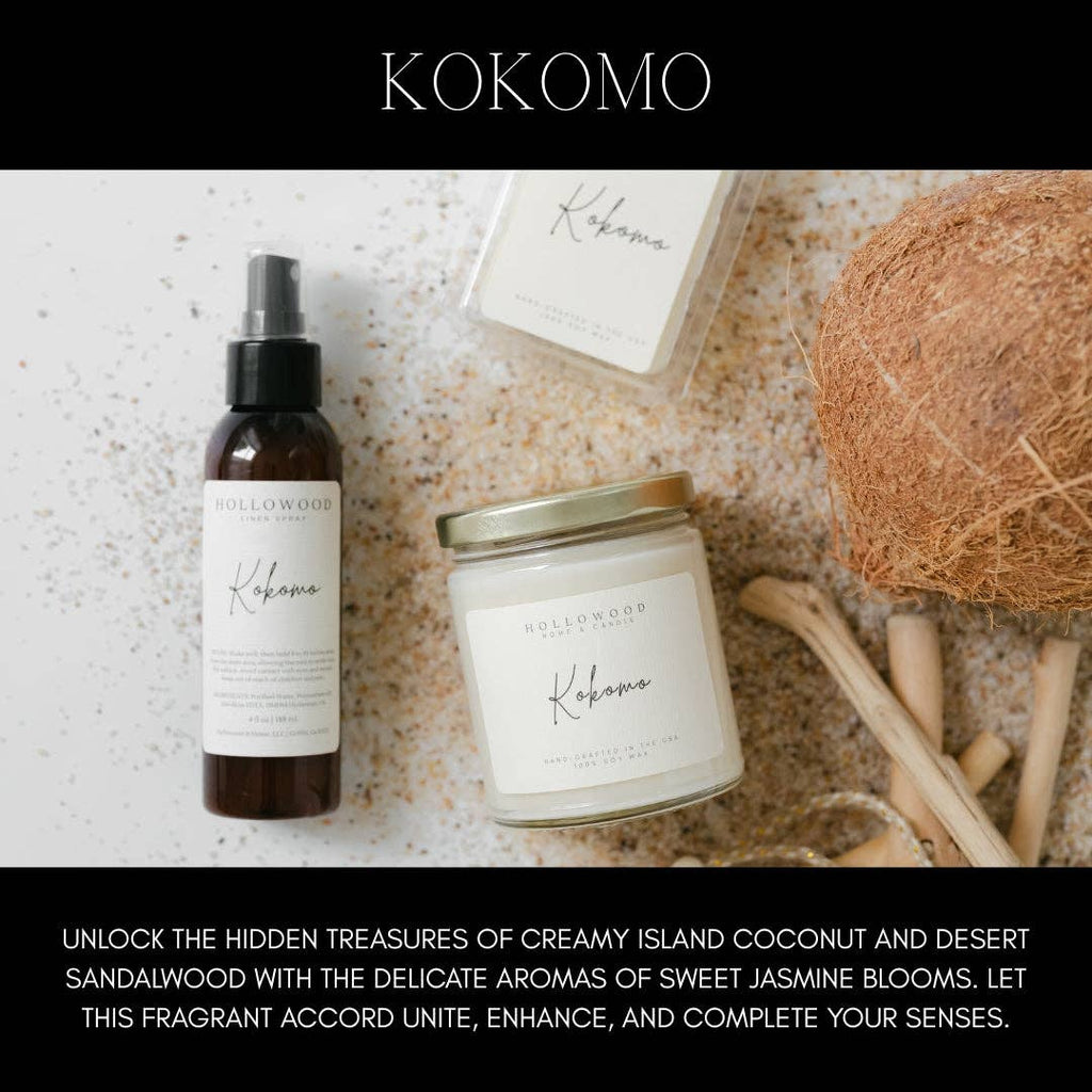 KOKOMO | SUMMER | 8 OZ CANDLE