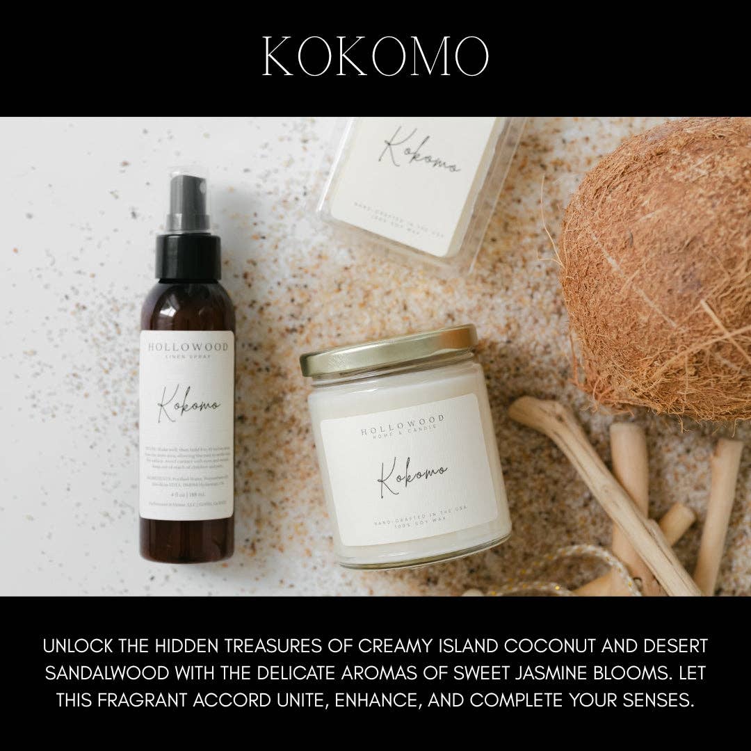KOKOMO | SUMMER | 8 OZ CANDLE