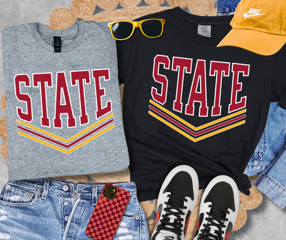 STATE V-Lines T-shirt