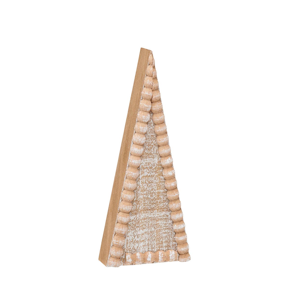 Sm. Christmas Weathered Beaded Tree