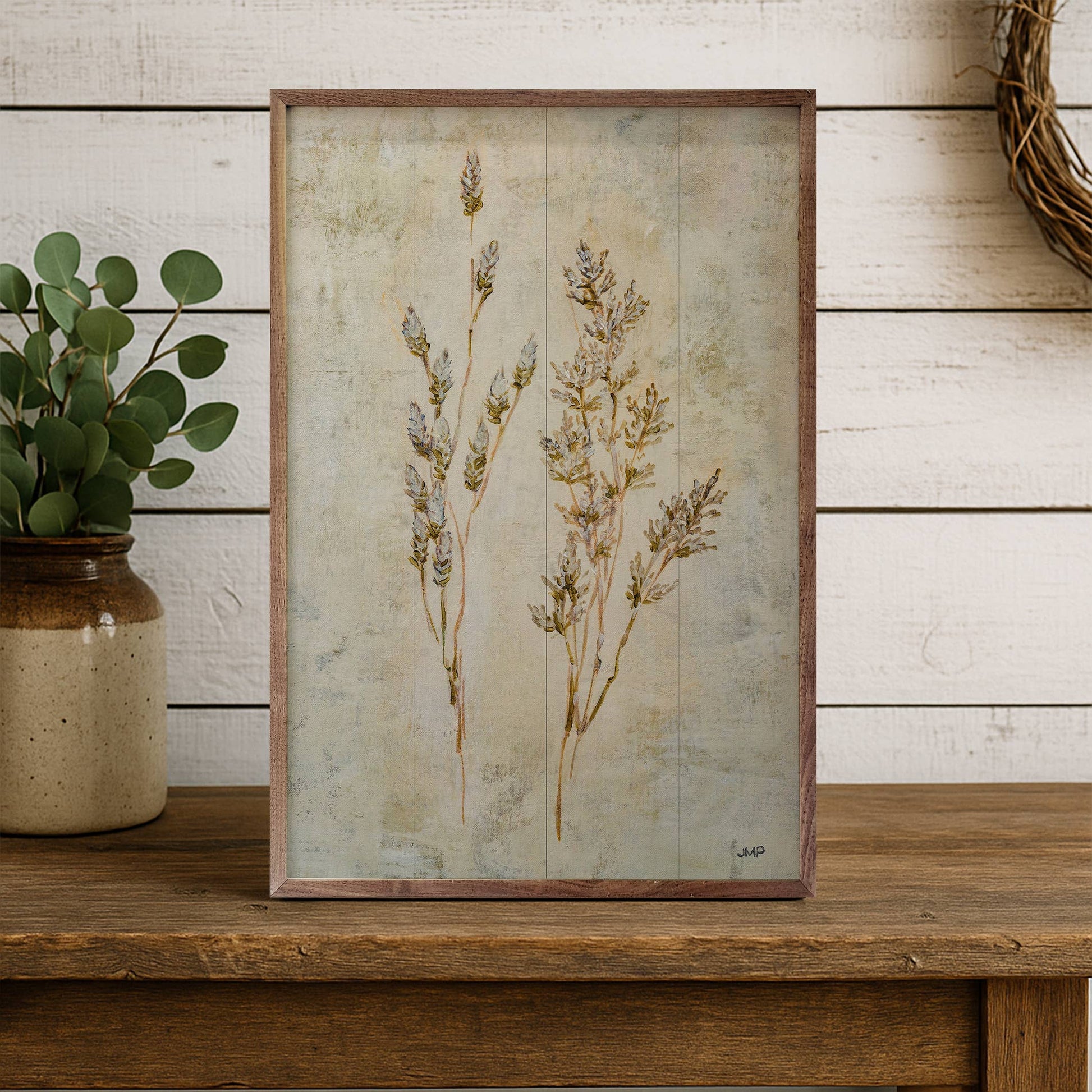 Whispering Grasses II By Julia Purinton 10x16