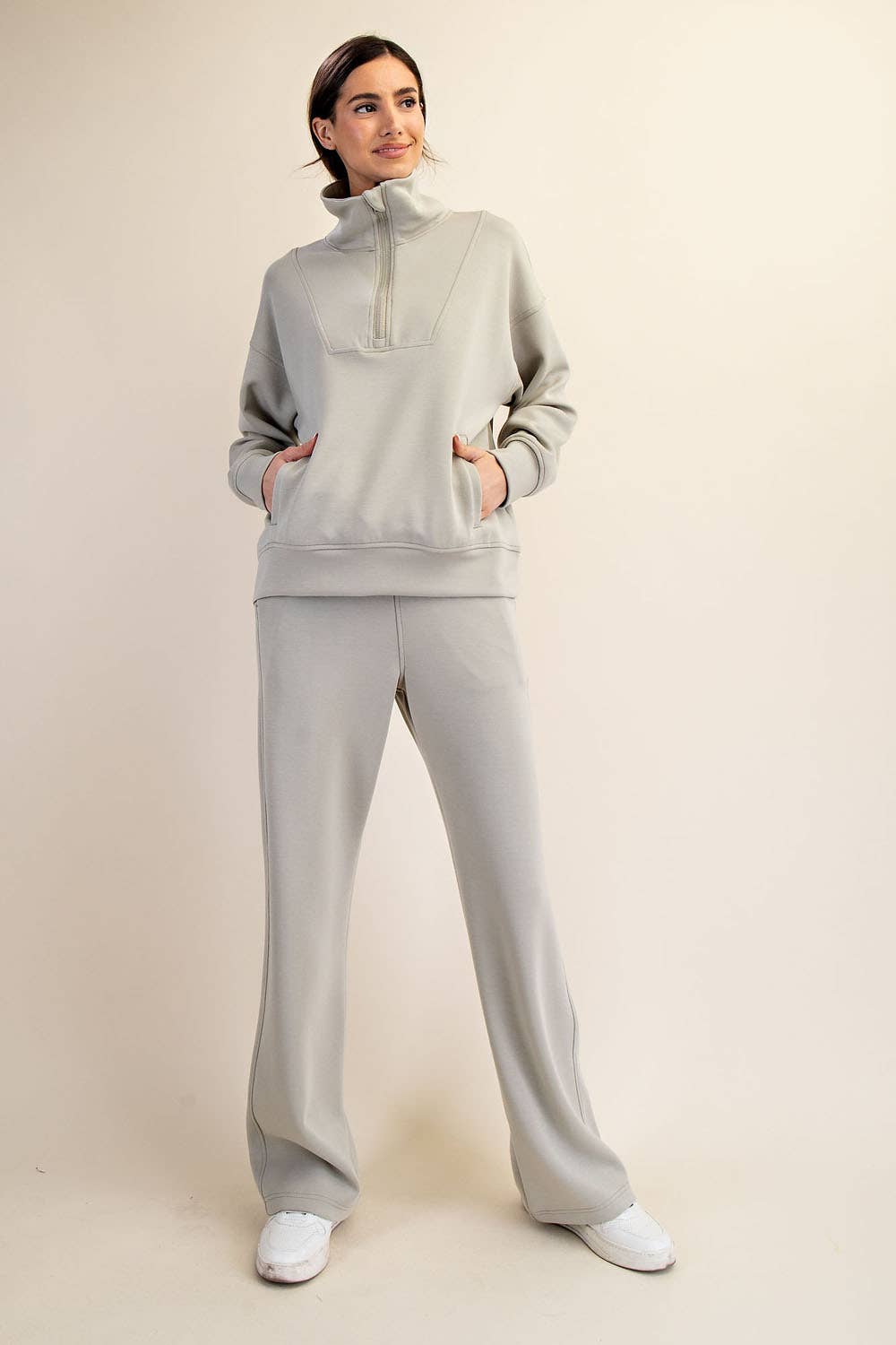 MODAL SCUBA STRAIGHT PANT