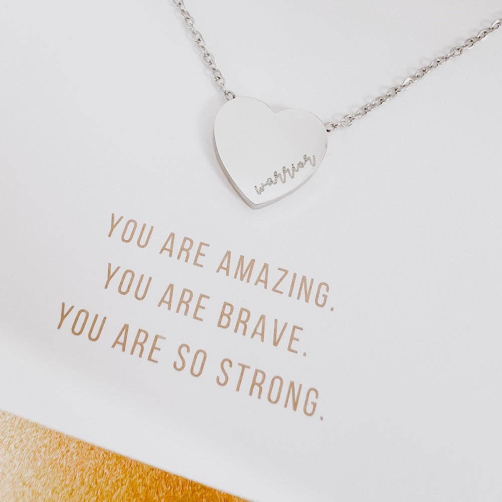 Sweet Inspirational Heart Gift Necklace - WATERPROOF