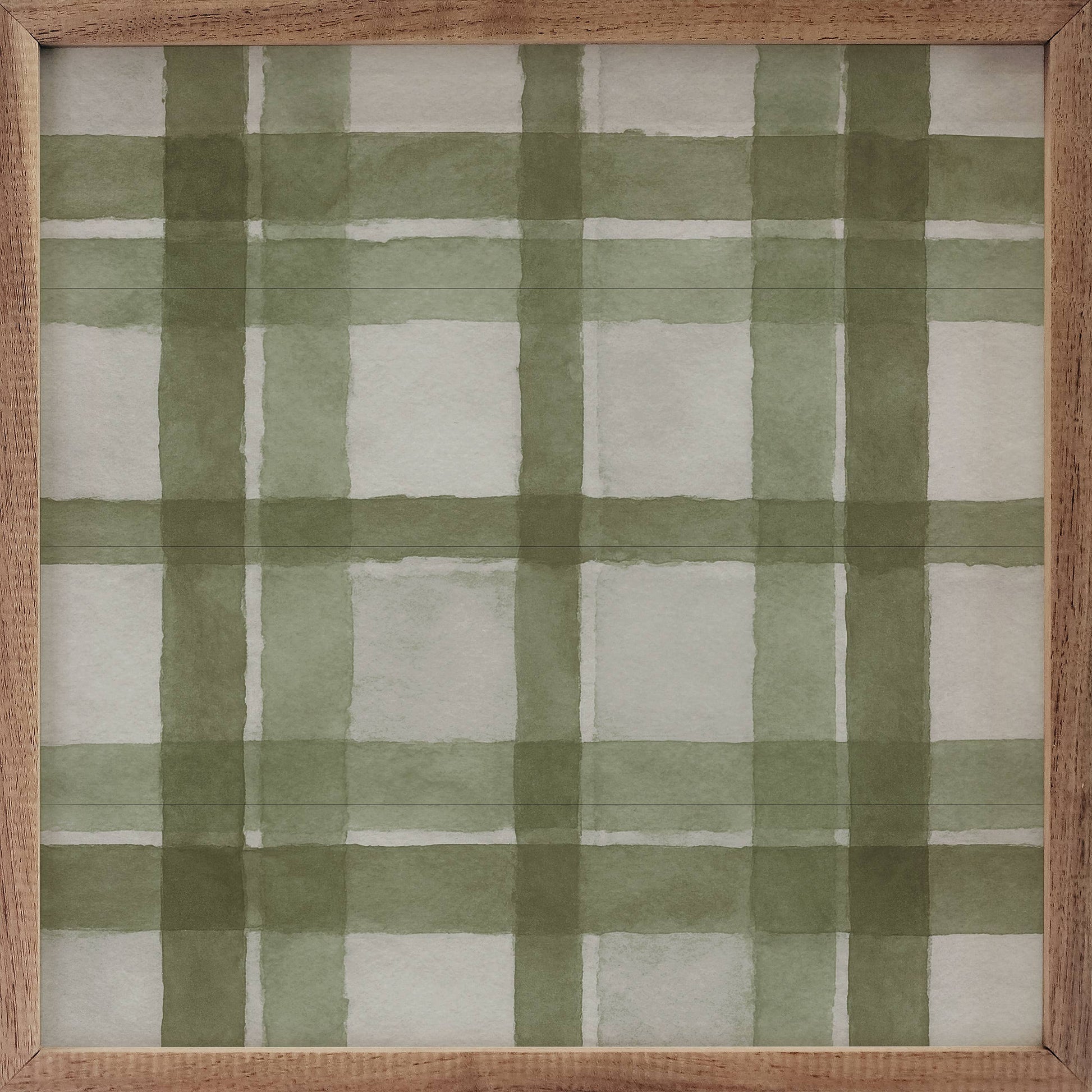 Hearthside Plaid Green 12x12