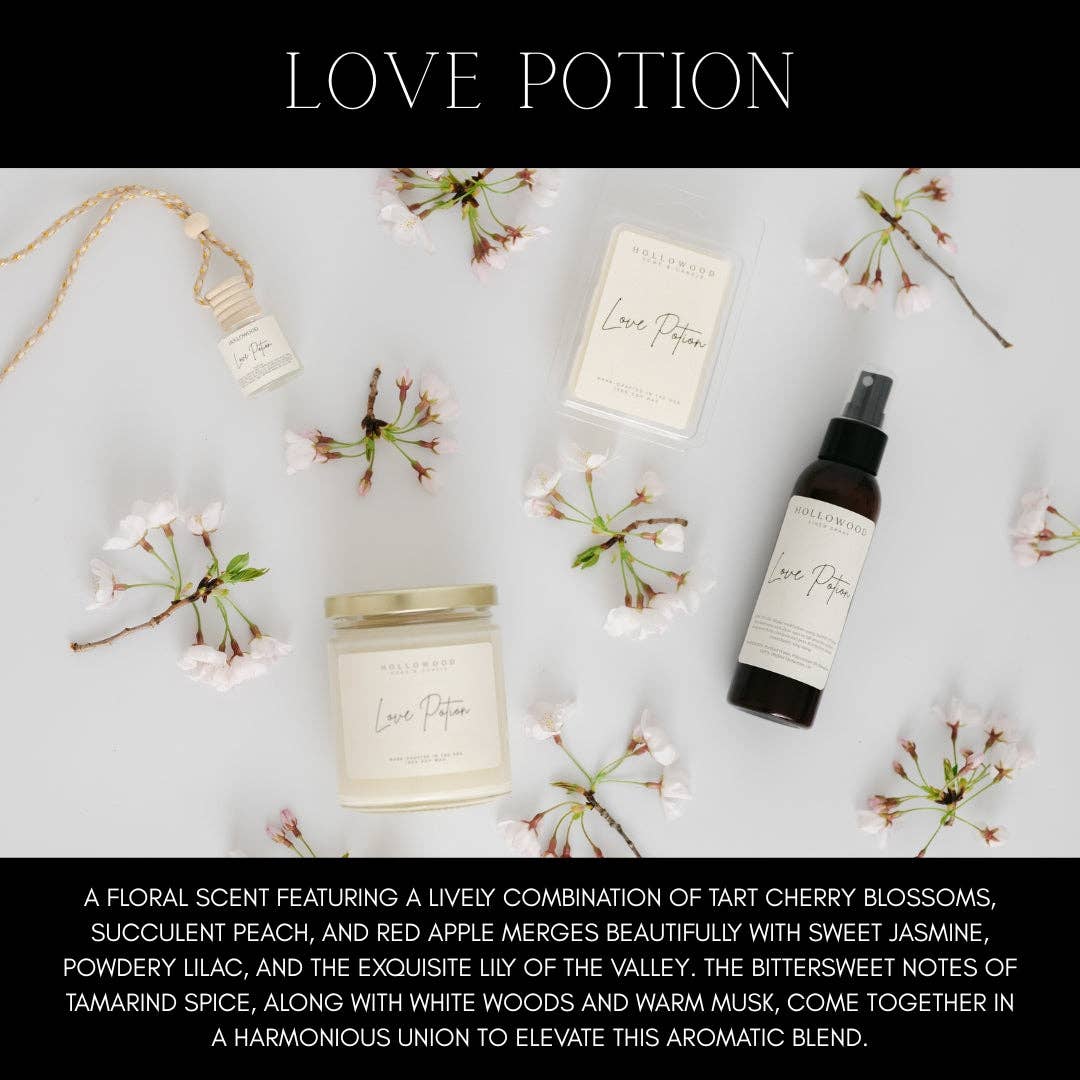 LOVE POTION | SPRING | 8 OZ CANDLE