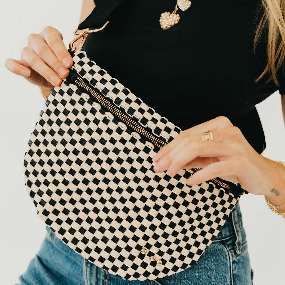 Westlyn Woven Bum Bag