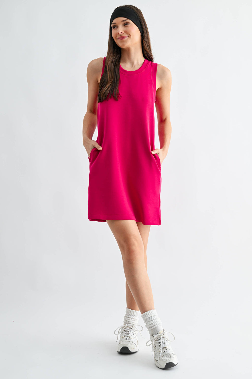 Laguna Scuba Shift Dress Multiple colors
