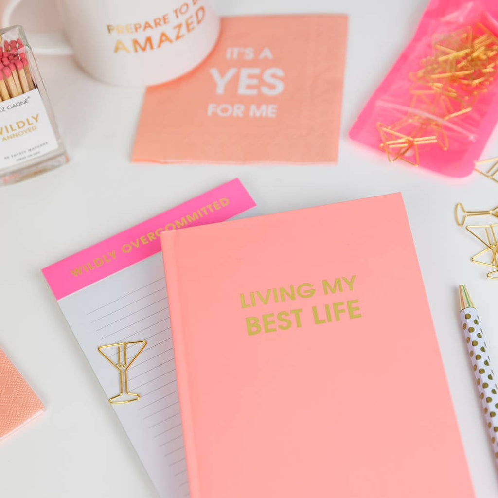 Wildly Overcommitted - Lined Notepad, To-Do List
