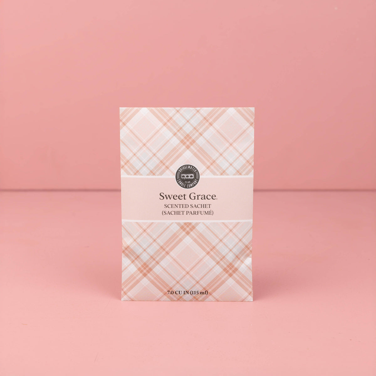Sweet Grace Plaid Sachet