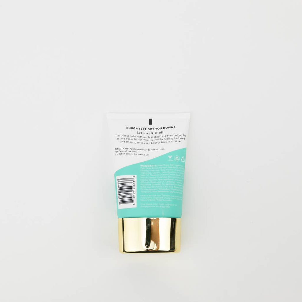 Walk It Off - Foot Cream, Funny Gift, Lavender
