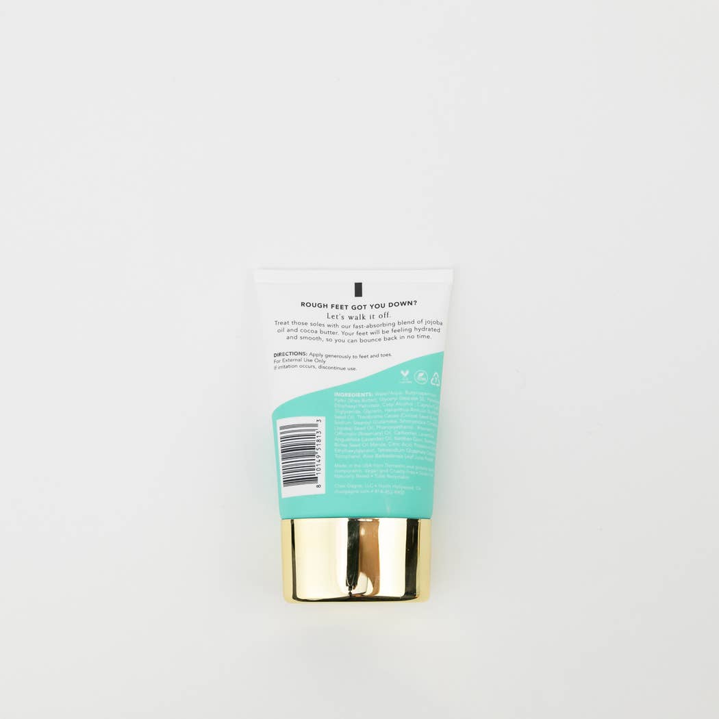 Walk It Off - Foot Cream, Funny Gift, Lavender