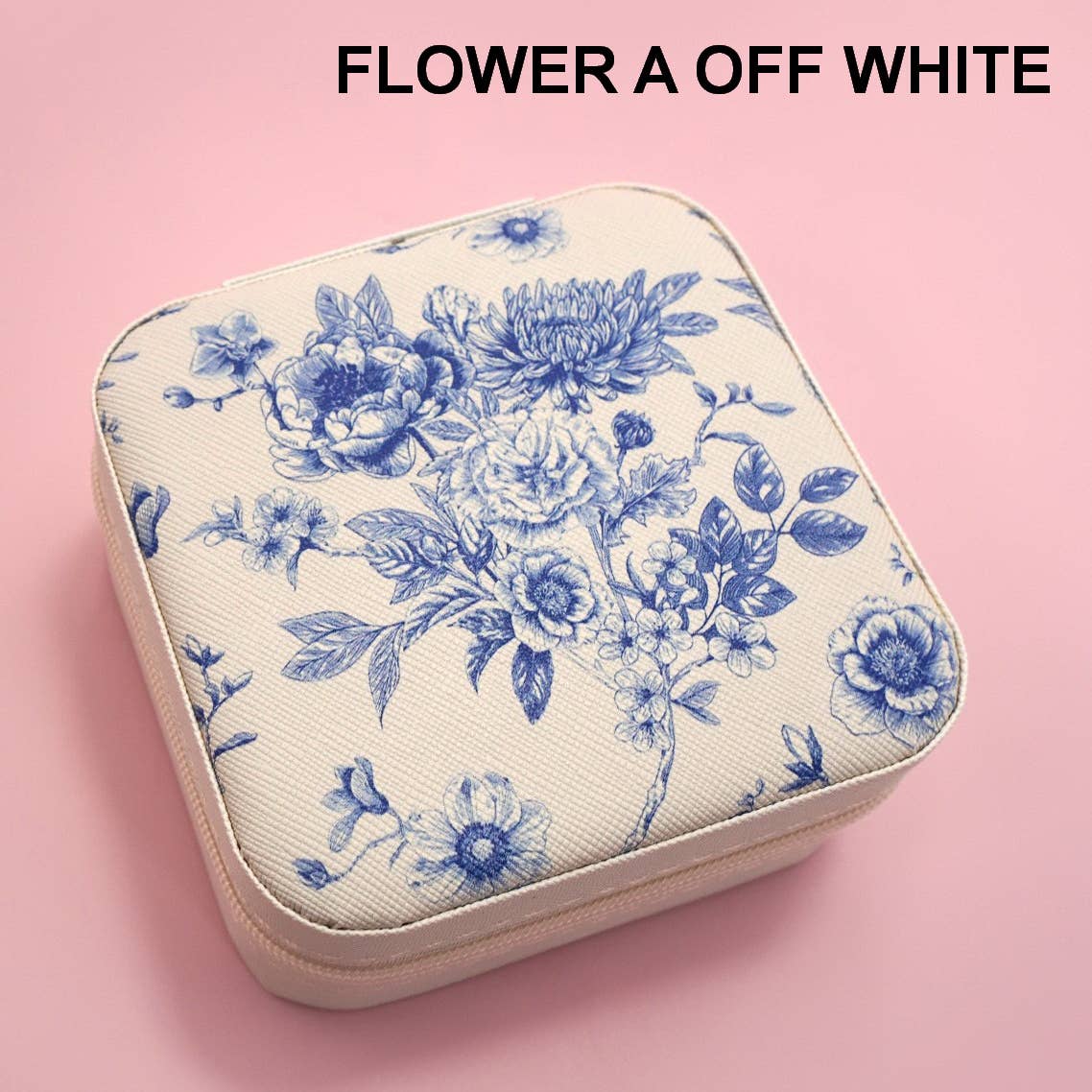 DESIGNED JEWELRY ORGANIZER TRAVEL BOX CASE