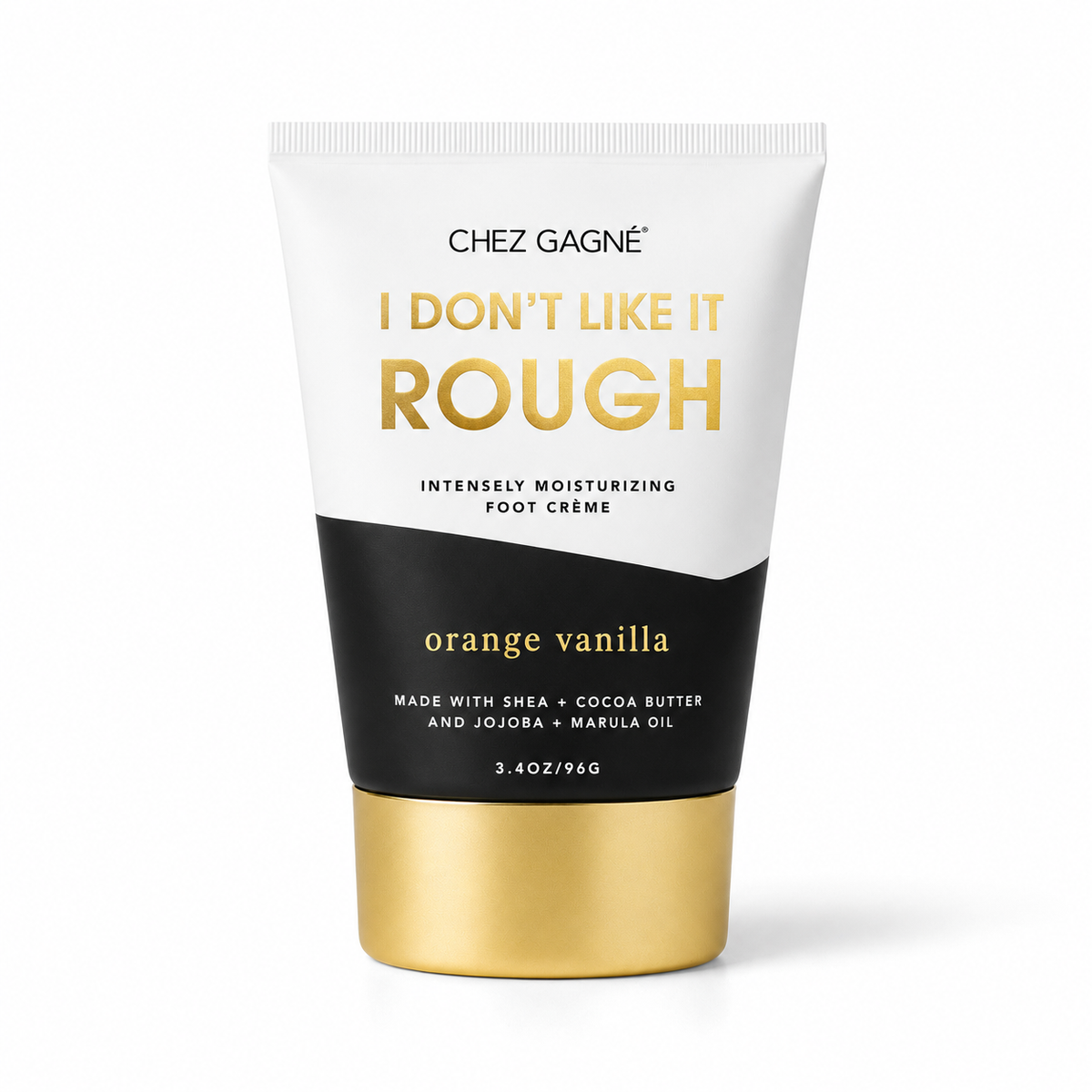 I Don't Like It Rough- Funny Foot Cream Gift, Orange Vanilla