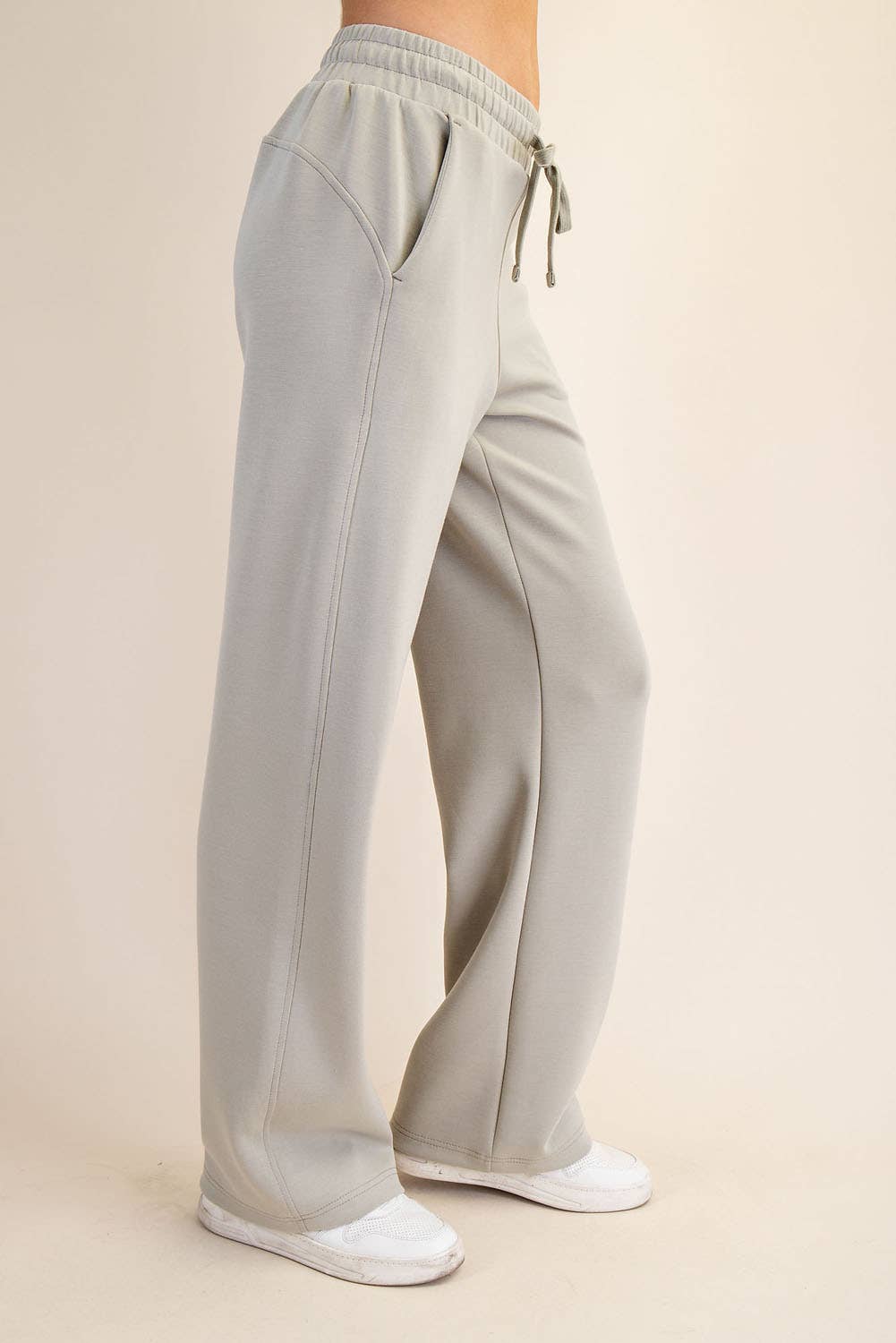 MODAL SCUBA STRAIGHT PANT