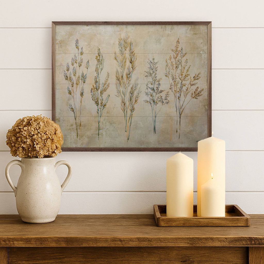 Whispering Grasses I By Julia Purinton 10x8