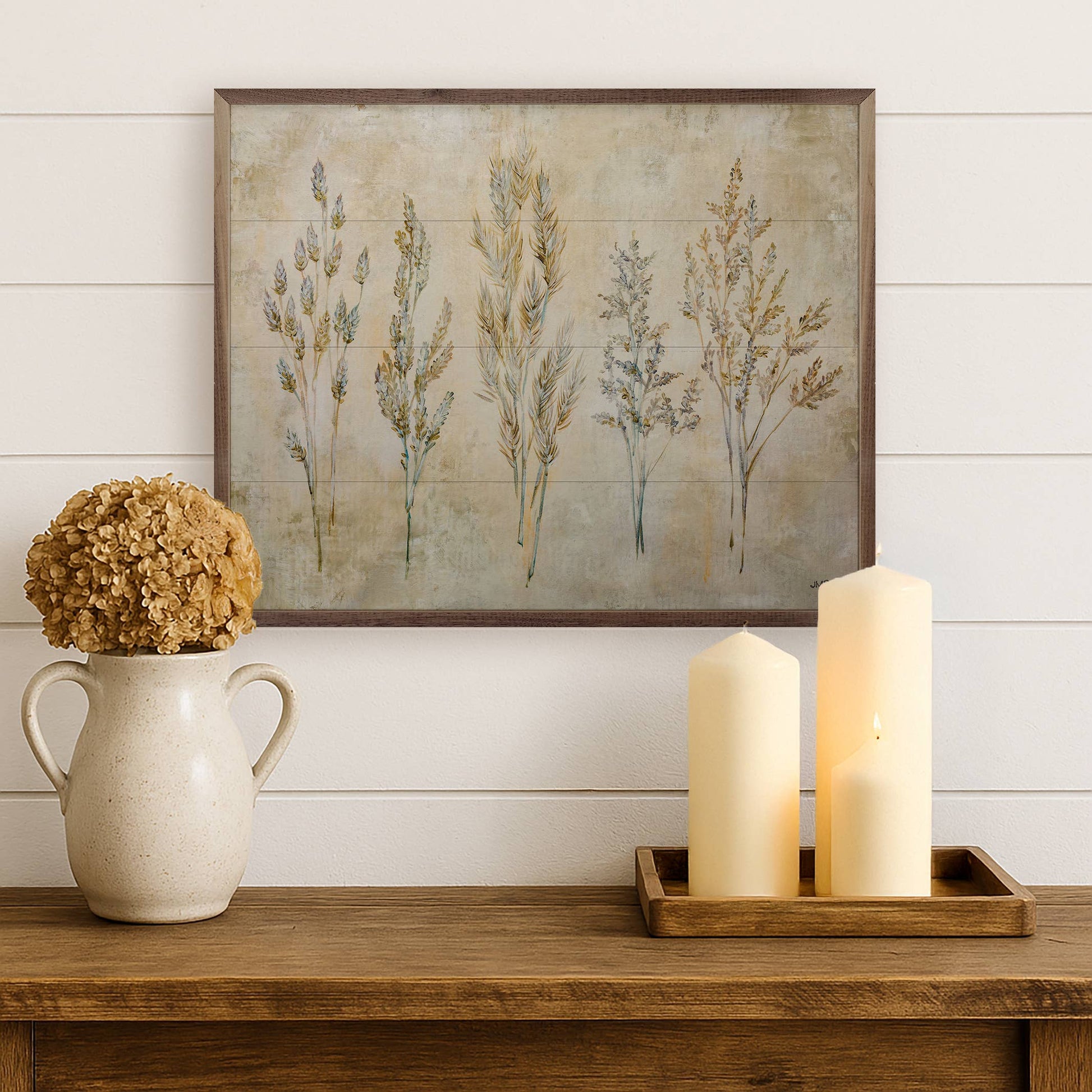 Whispering Grasses I By Julia Purinton 10x8