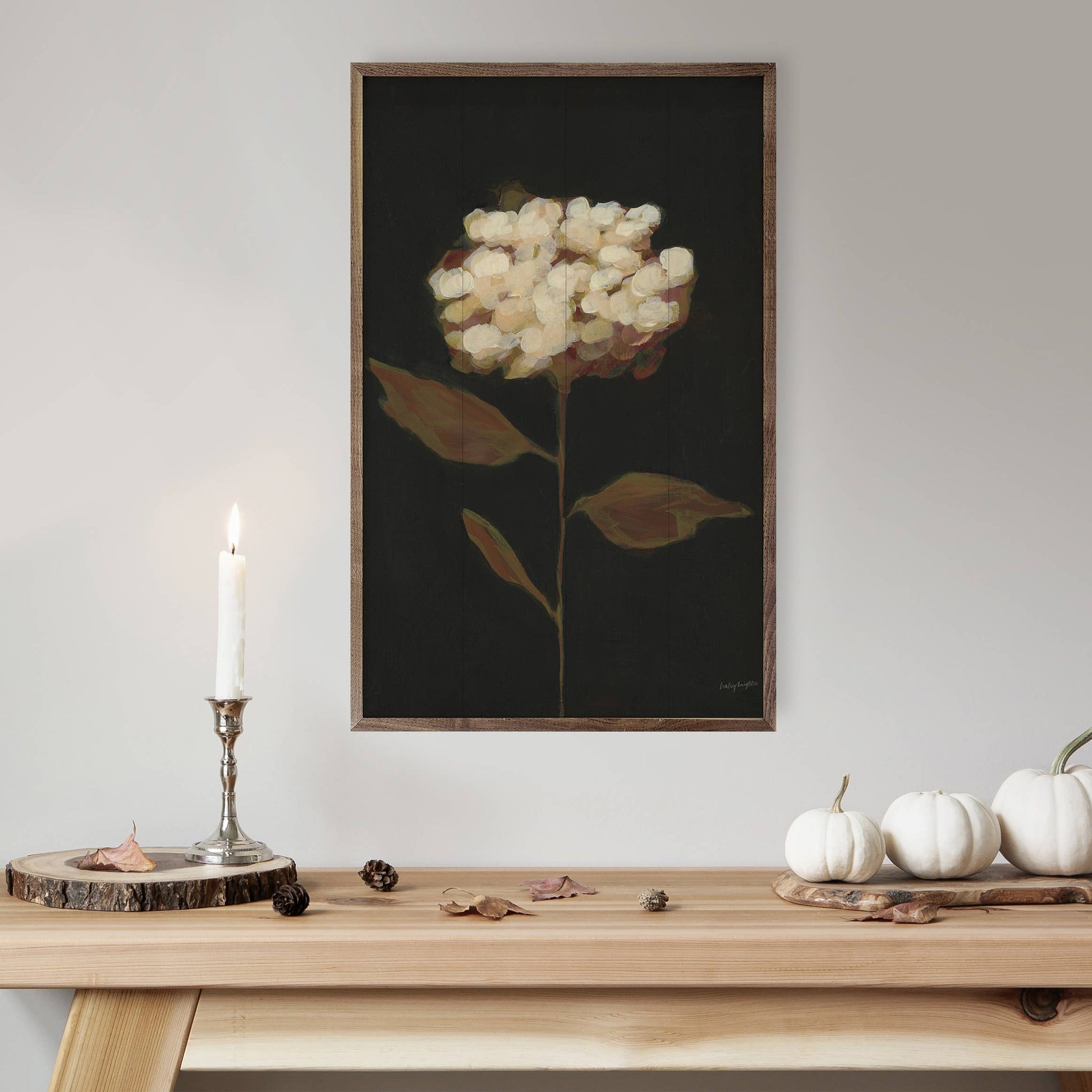 Fade Into Fall II Wooden Sign 10 x 16