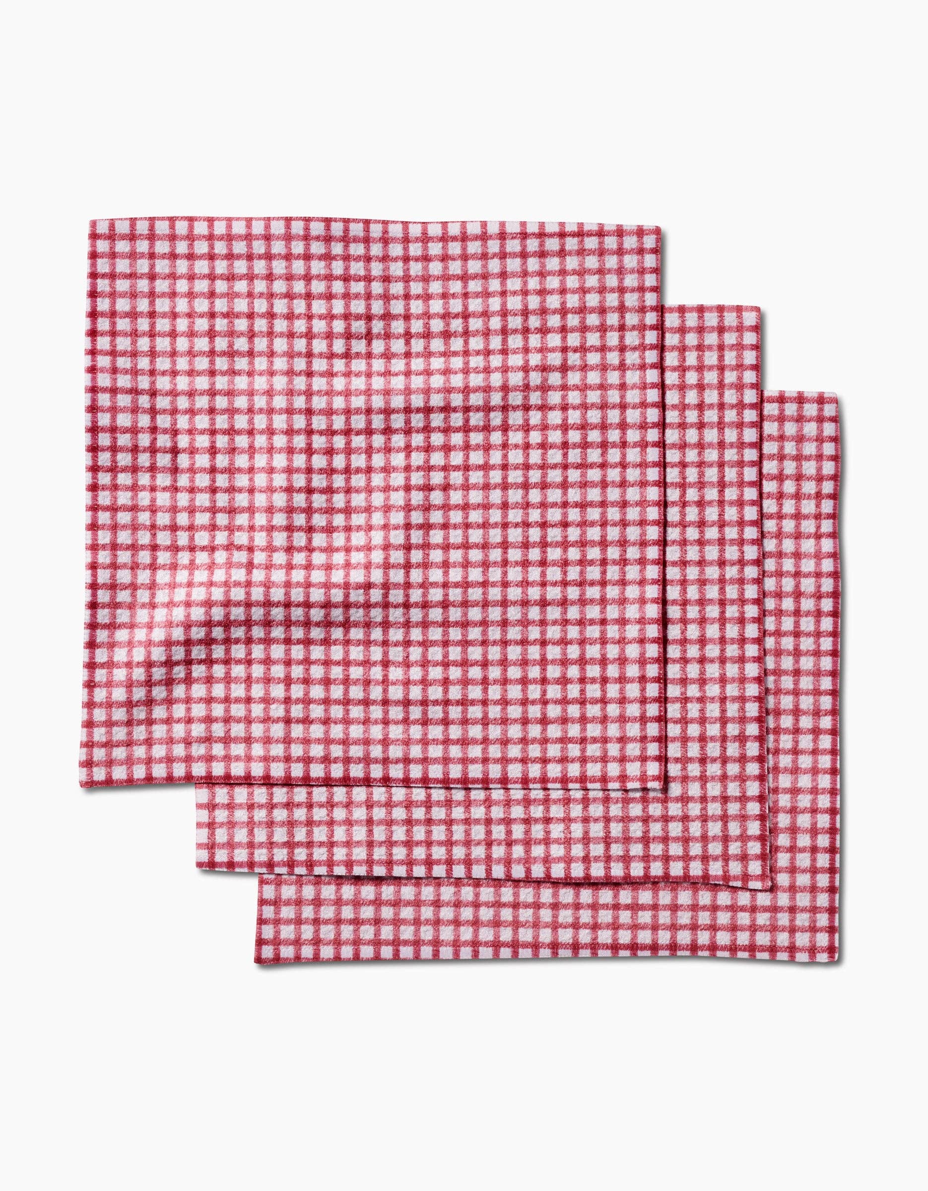 Fireside Plaid Red