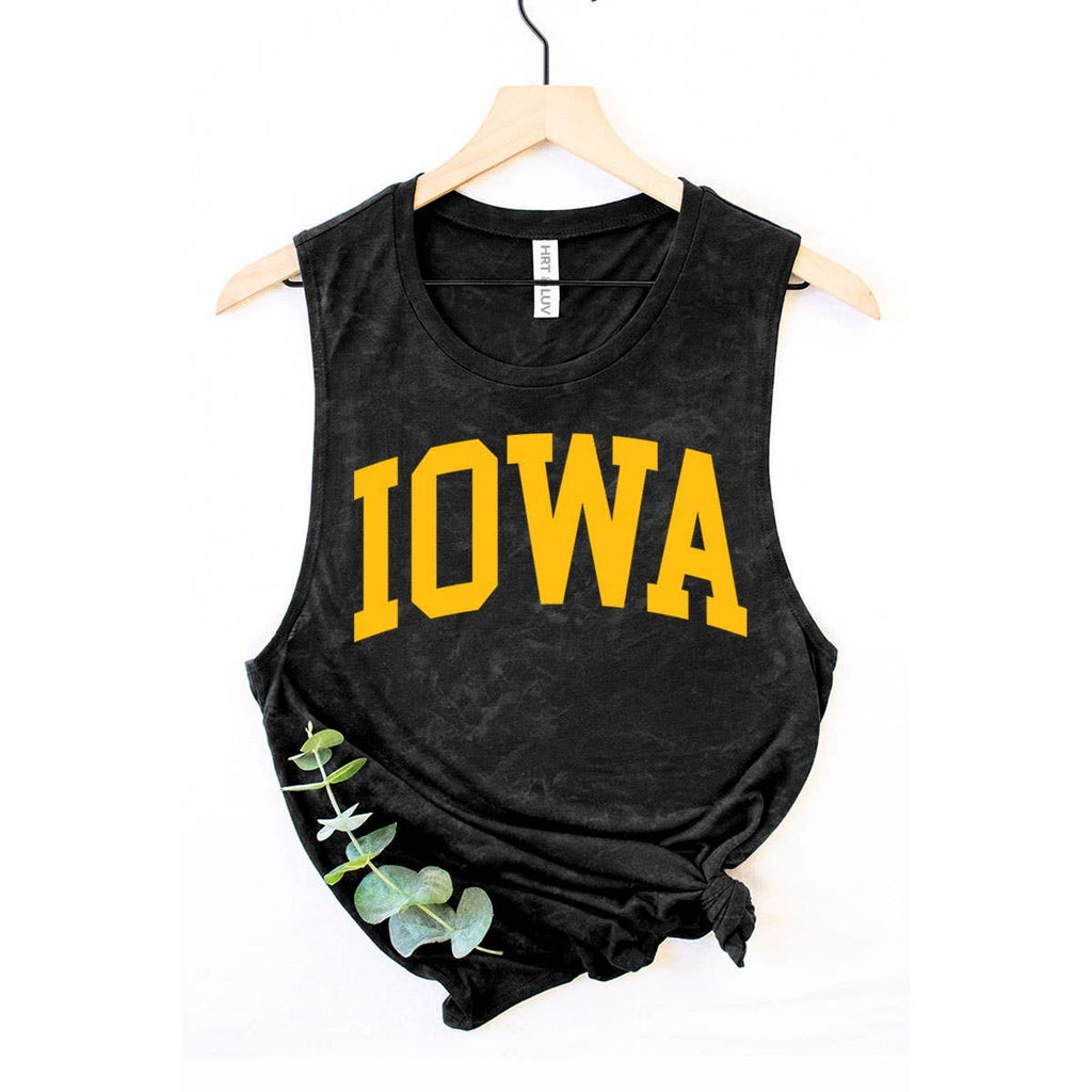 IOWA MINERAL GRAPHIC TANK TOP