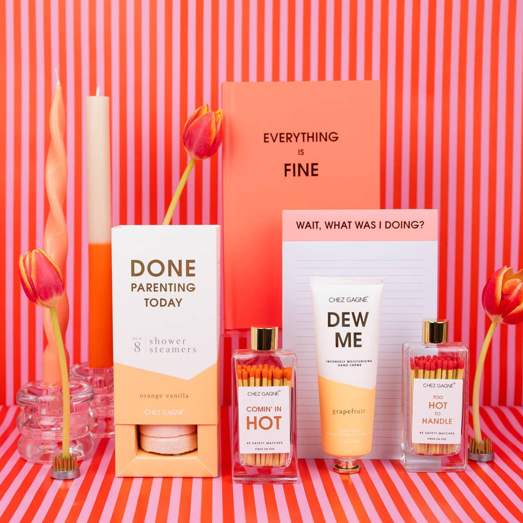Dew Me - Hand Cream, Funny Gift, Grapefruit, Vegan, TSA Size