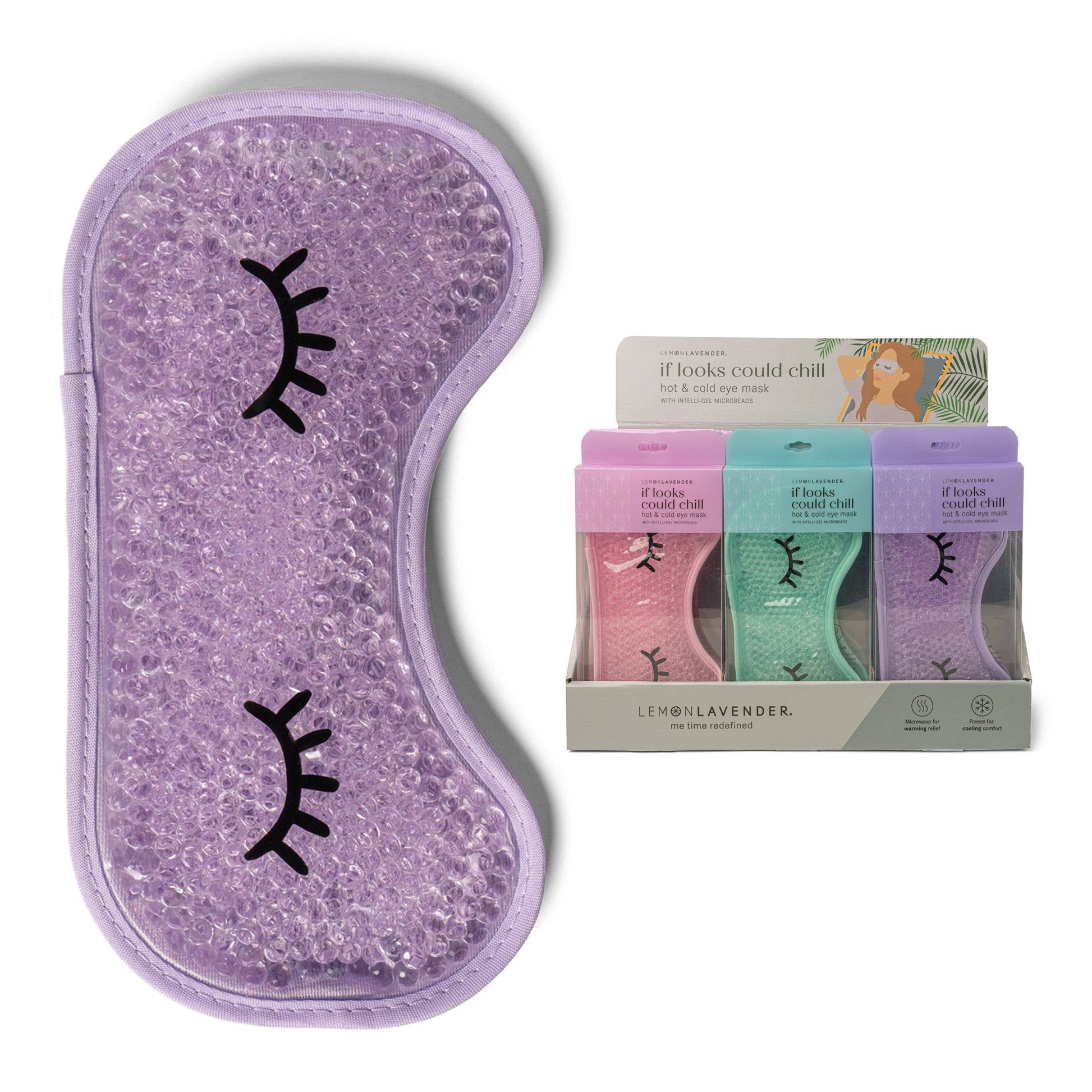 If Looks Could Chill Hot & Cold Gel Eye Mask