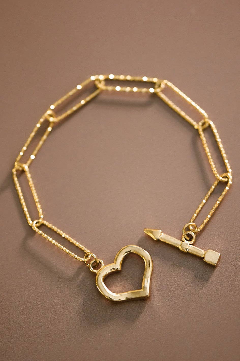 18K Gold PVD Plated Waterproof Stainless Steel Chain Bracelet