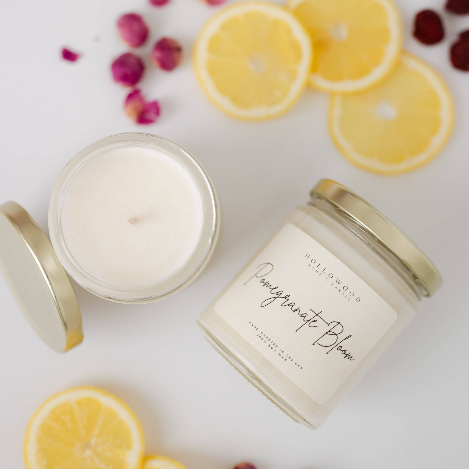 POMEGRANATE BLOOM | SPRING | 8 OZ CANDLE